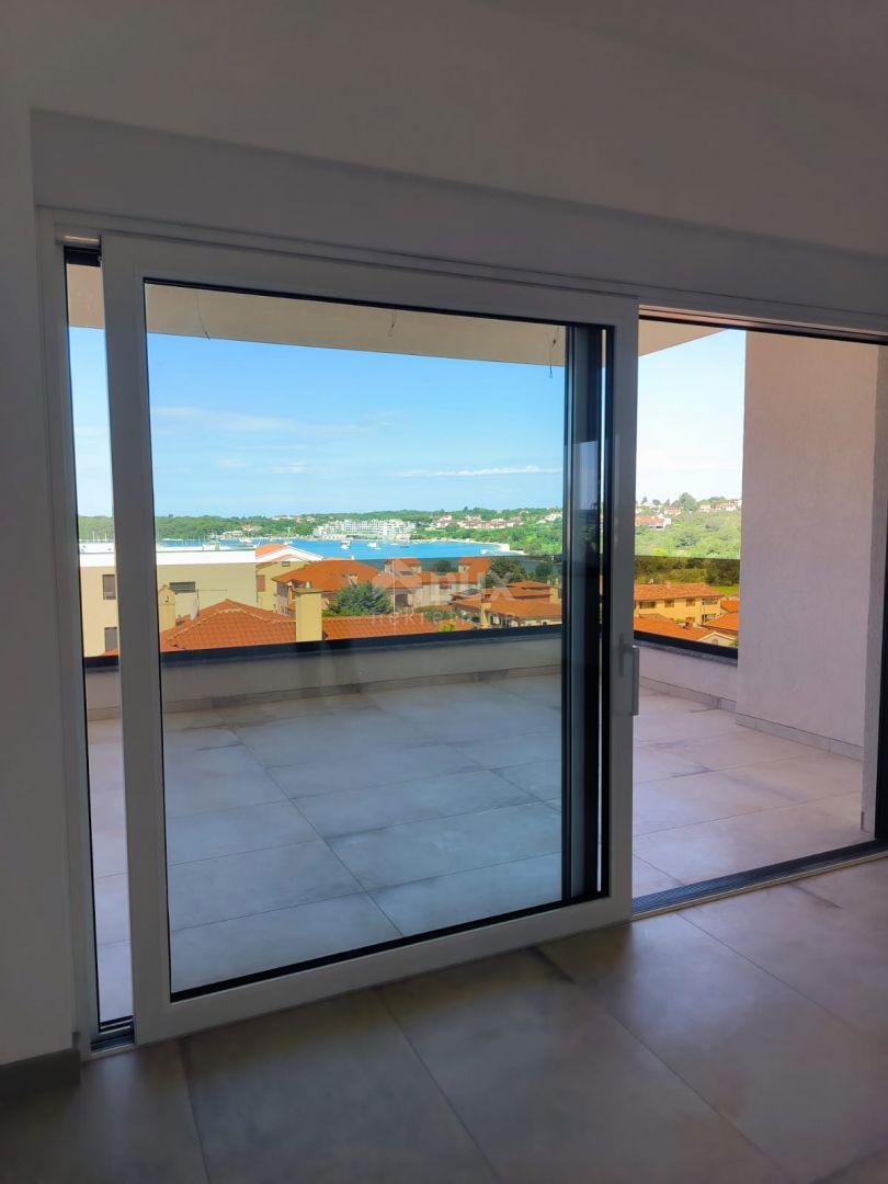  ISTRA, BANJOLE Čudovit penthouse s pogledom na morje + garaža!
