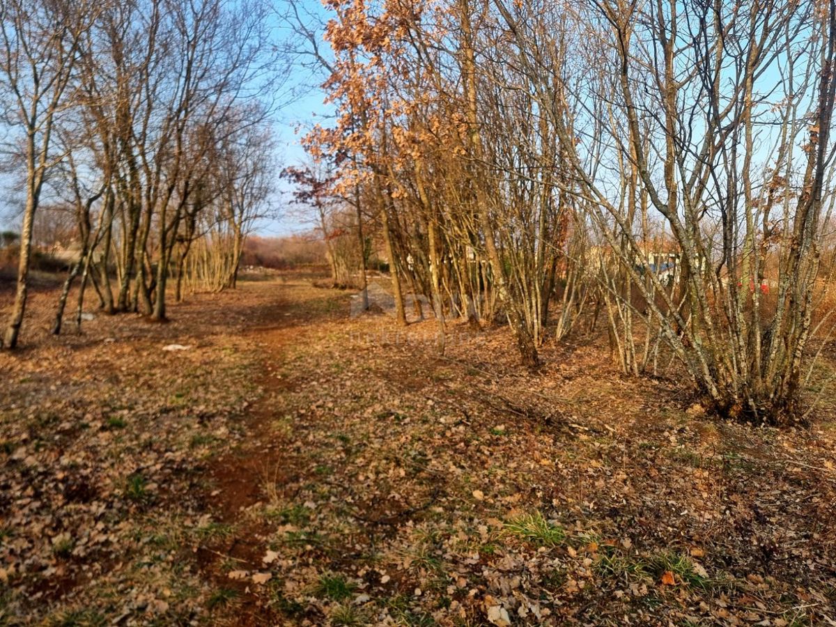 ISTRA, LABIN - Zemljišče z gradbenim dovoljenjem na odlični lokaciji