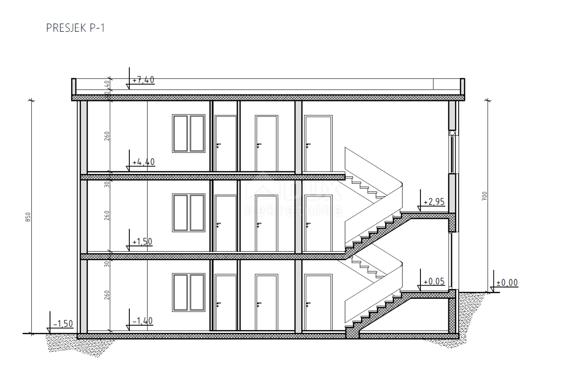 Srdoči, Rijeka, 60m2