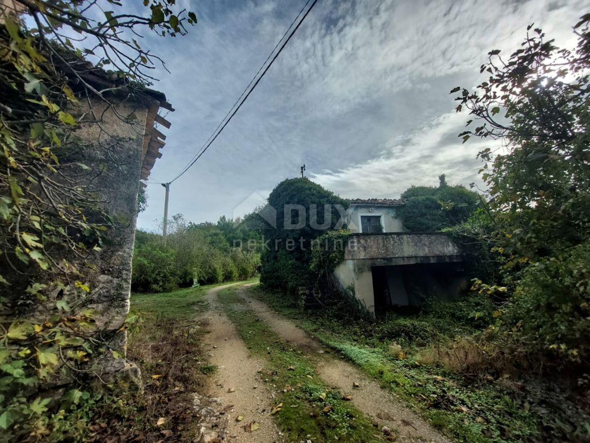 ISTRA, PIĆAN - Dve kamniti hiši za obnovo, priložnost!