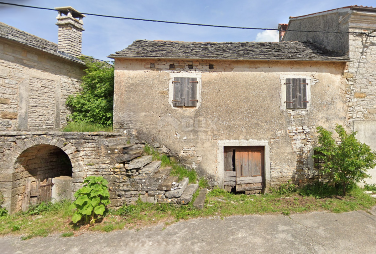 ISTRIA, OPRTALJ - Pekný istrijský kamenný dom