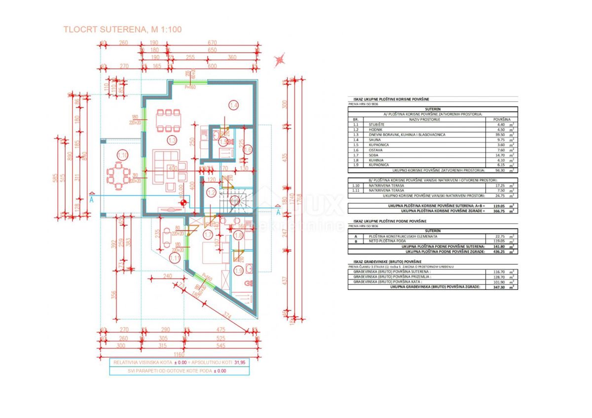 Hiša Vodice, 300m2