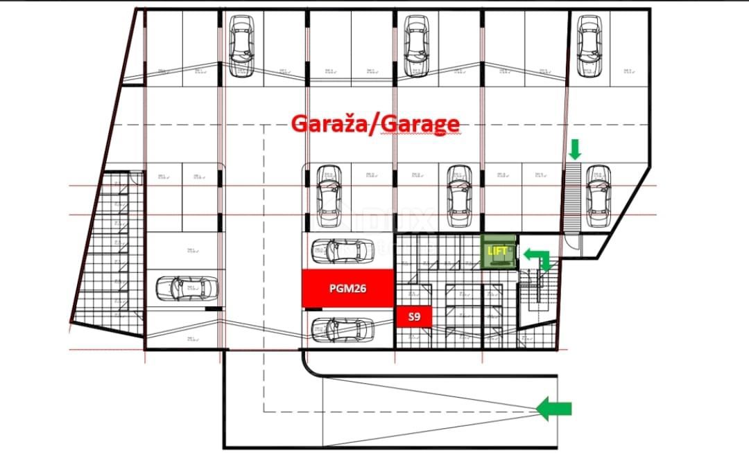 ISTRA, POREČ - Penthouse 84m2, novogradnja 800m od morja!