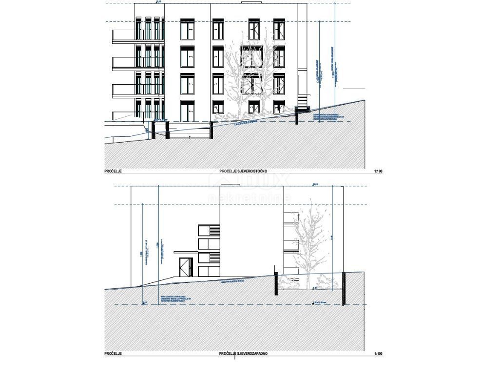 Opatija - Centar, Opatija, 1.100m2