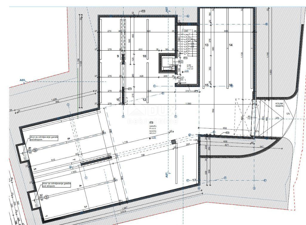 Opatija - Centar, Opatija, 1.100m2