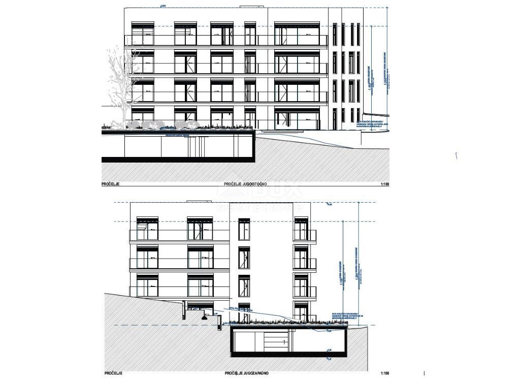 Opatija - Centar, Opatija, 1.100m2