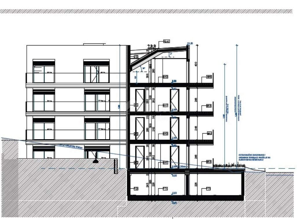 Opatija - Centar, Opatija, 1.100m2