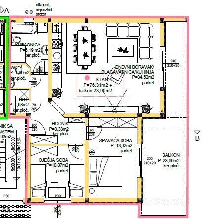 PRIVLAKA, ZADAR - S4 PRILOŽNOST! Vseljiva stanovanja novogradnje