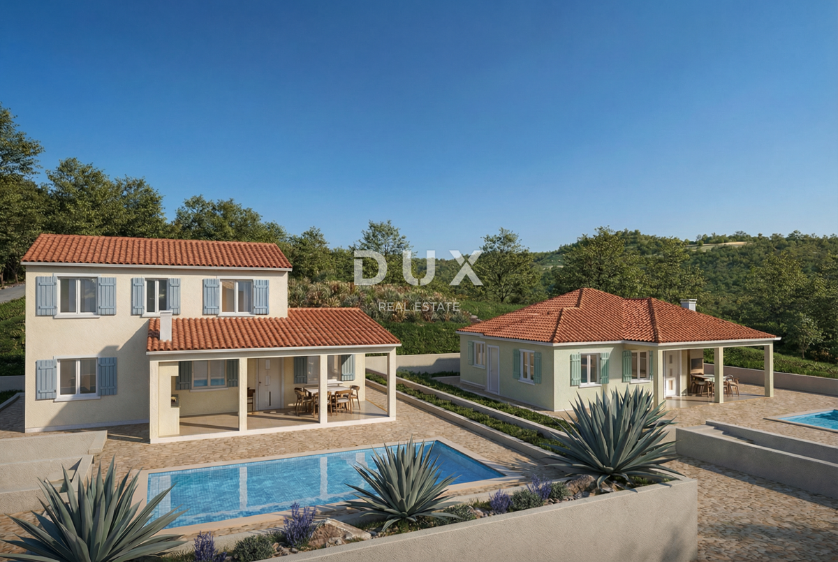 ISTRA, PIĆAN - Moderna vila z bazenom v mirni vasici
