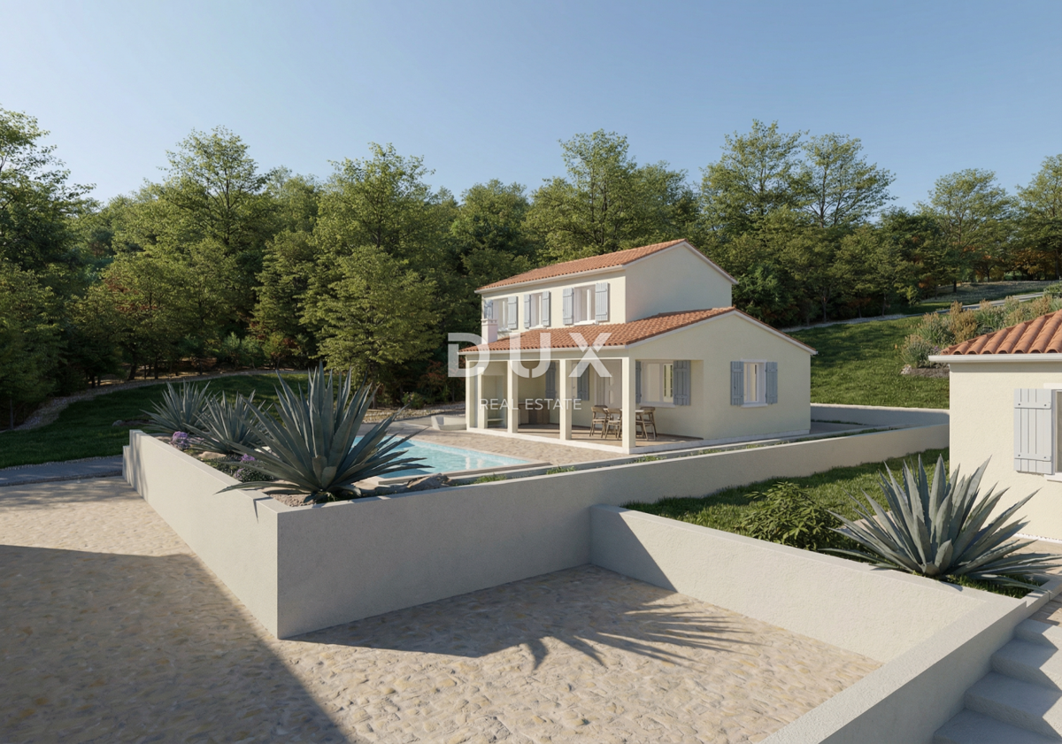 ISTRA, PIĆAN - Moderna vila z bazenom v mirni vasici
