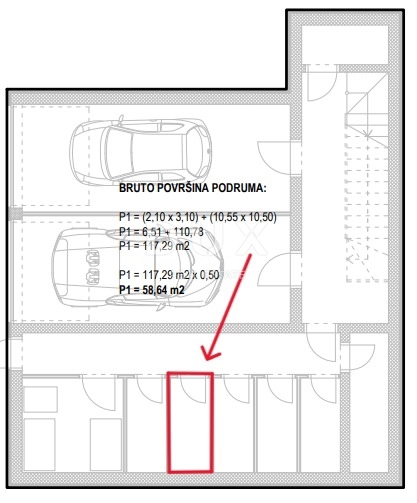 ZADAR, SVETI FILIP I JAKOV - Popolnoma opremljena novogradnja z 220 m2 vrta in pogledom na morje!