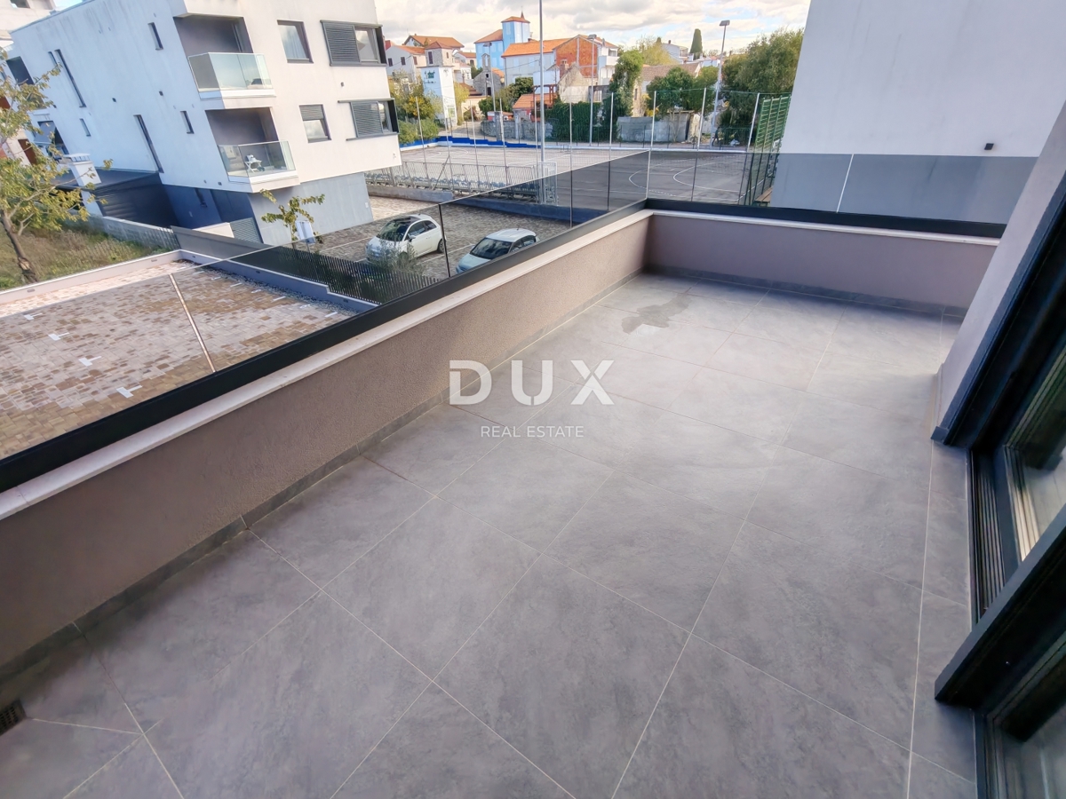 ZADAR, DIKLO - Novogradnja! Čudovito stanovanje s pogledom na morje le 50 metrov od plaže! S4