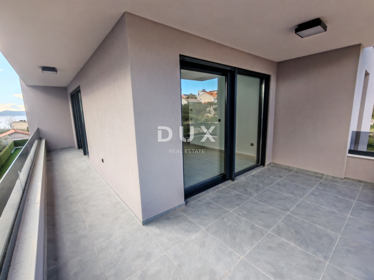 ZADAR, DIKLO - Novogradnja! Čudovito stanovanje s pogledom na morje le 50 metrov od plaže! S4