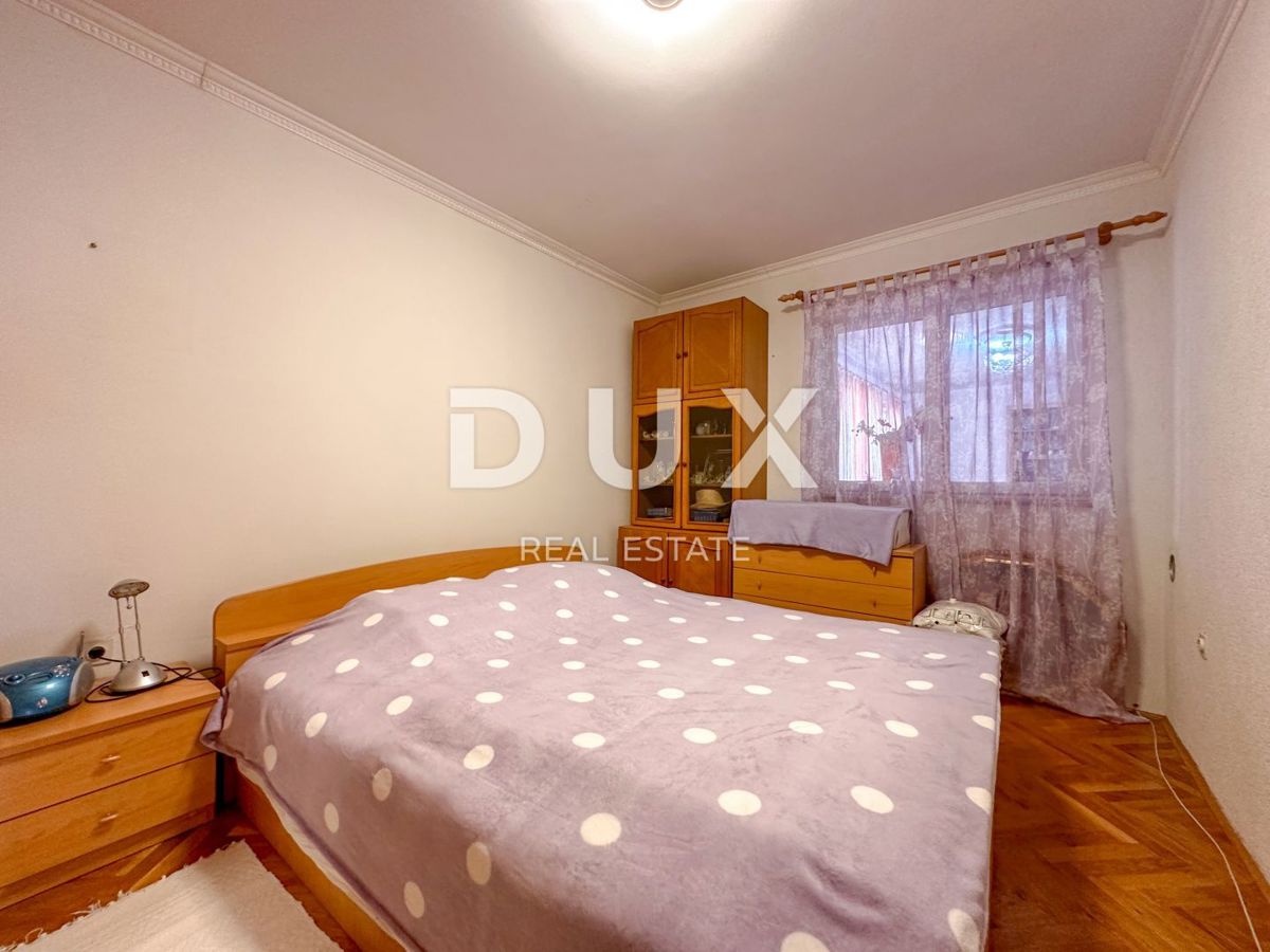 RIJEKA, TRSAT - PRILOŽNOST stanovanje 3s, 1. nadstropje, balkon, pogled na morje