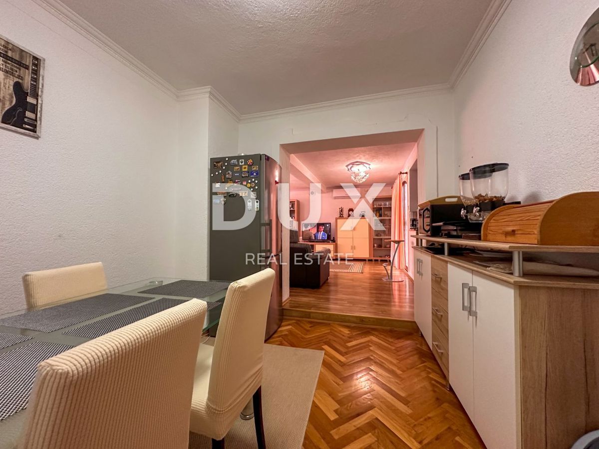 RIJEKA, TRSAT - PRILOŽNOST stanovanje 3s, 1. nadstropje, balkon, pogled na morje
