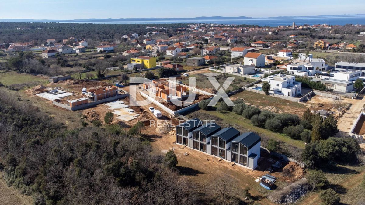 ZADAR, ZATON - Moderne montažne hiše v nizu! H4