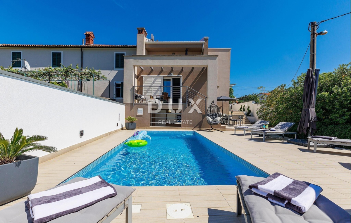 ISTRA, LABIN - Hiša z bazenom