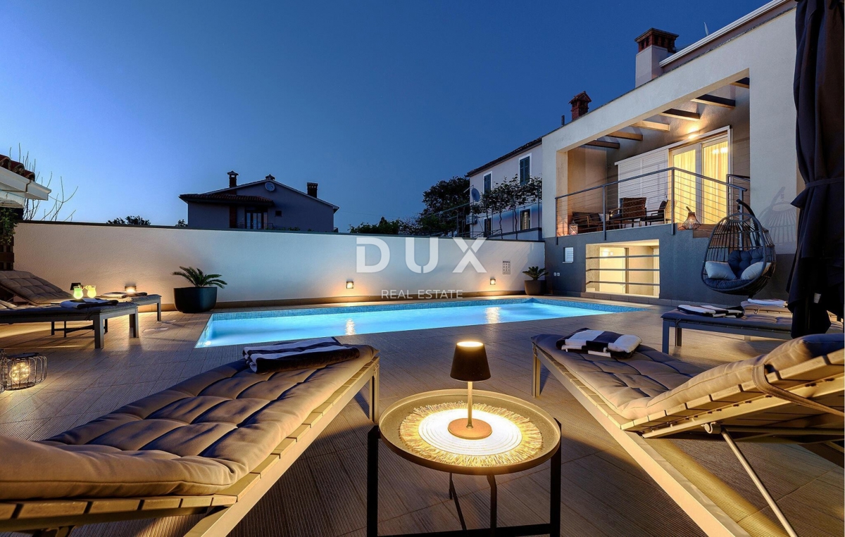 ISTRA, LABIN - Hiša z bazenom