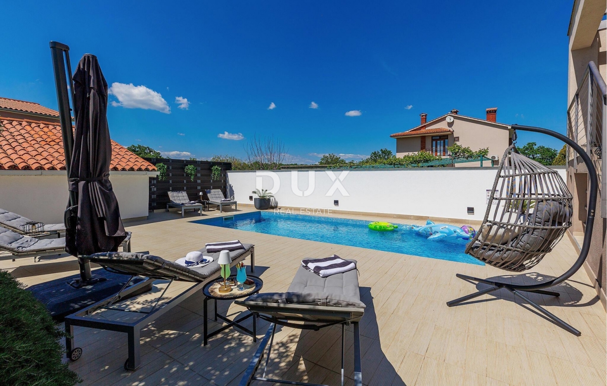 ISTRA, LABIN - Hiša z bazenom