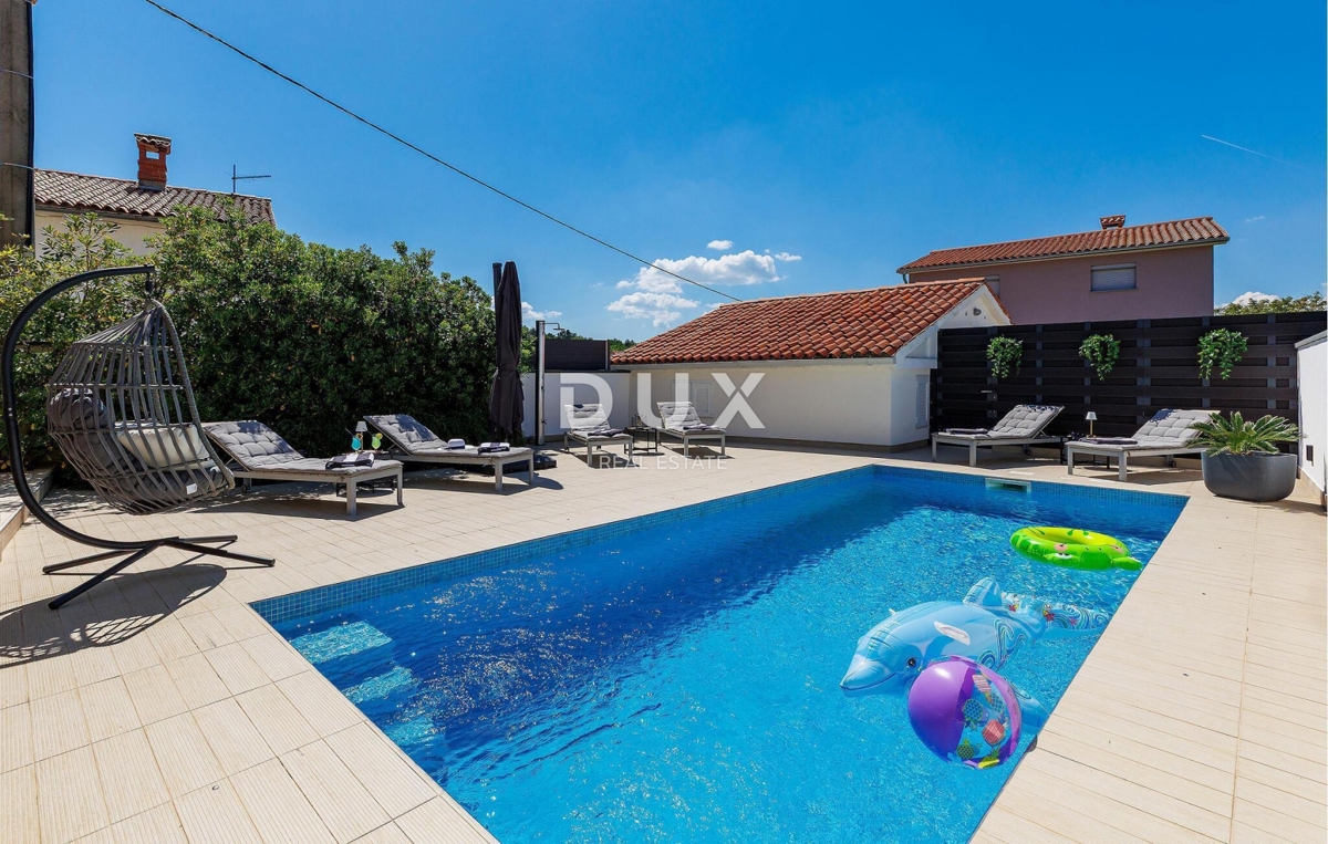 ISTRA, LABIN - Hiša z bazenom