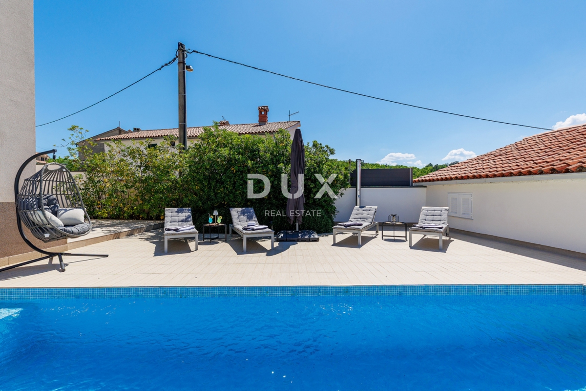 ISTRA, LABIN - Hiša z bazenom