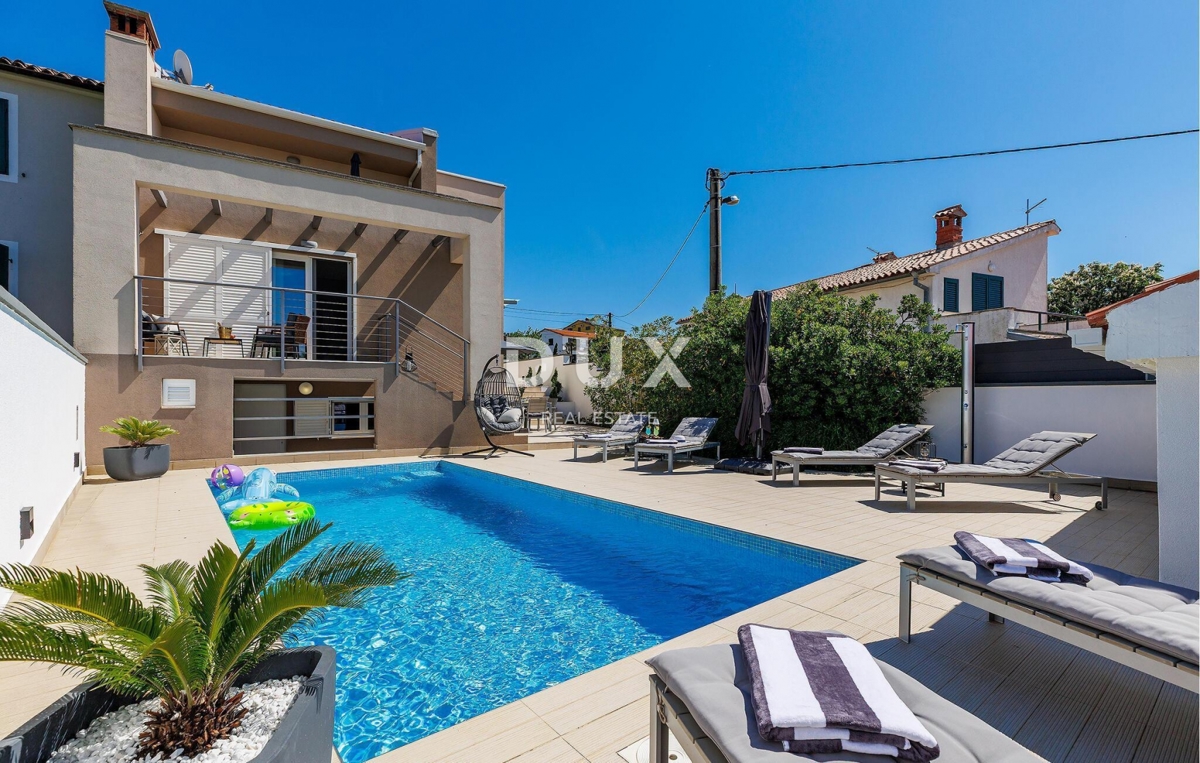 ISTRA, LABIN - Hiša z bazenom