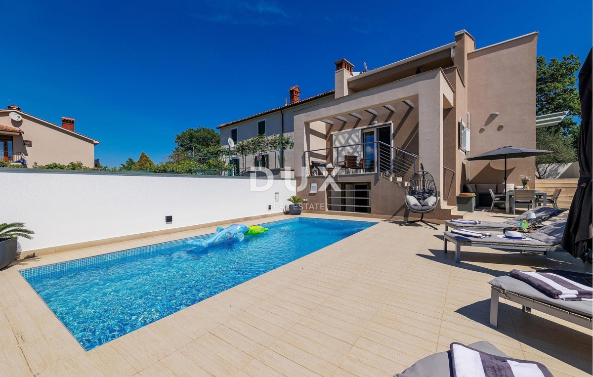 ISTRA, LABIN - Hiša z bazenom