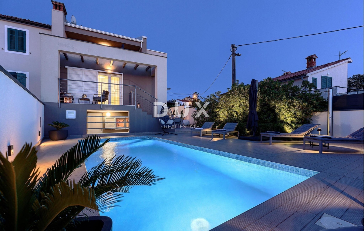 ISTRA, LABIN - Hiša z bazenom