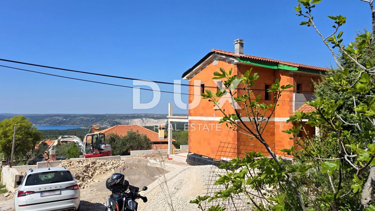ISTRA, RABAC - Mediteranska hiša z bazenom in panoramskim pogledom na morje