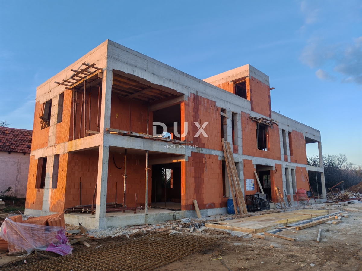 ZADAR, PRIVLAKA - Moderno stanovanje z vrtom! Novogradnja! S2