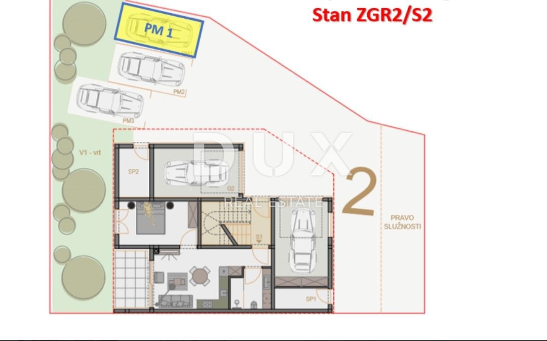 ISTRA, PULA - Stanovanje 57,50 m2, blizu morja