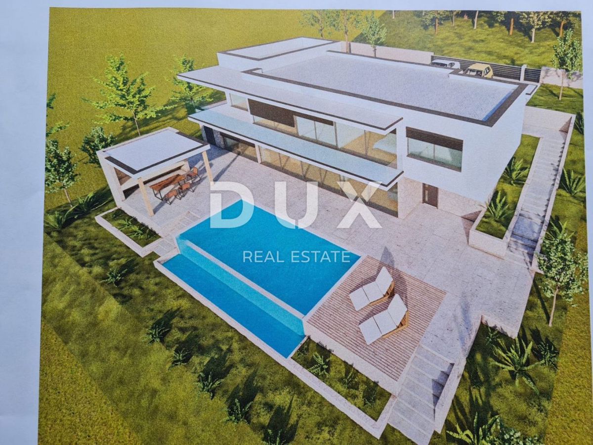 ISTRA, SVETVINČENAT - Zemljišče z gradbenim dovoljenjem