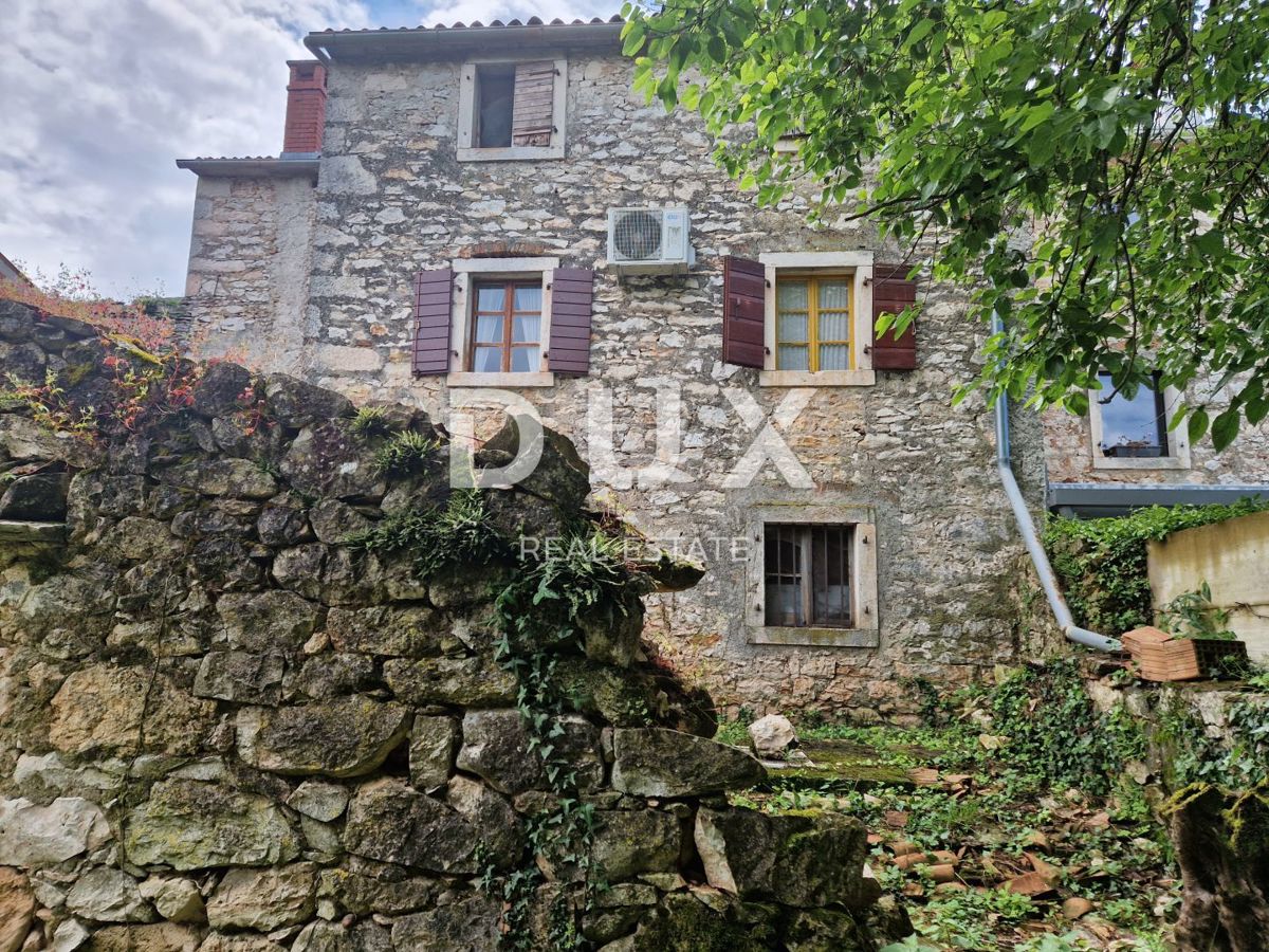 ISTRA, NOVIGRAD - Kamnita lepotica v mirni vasici