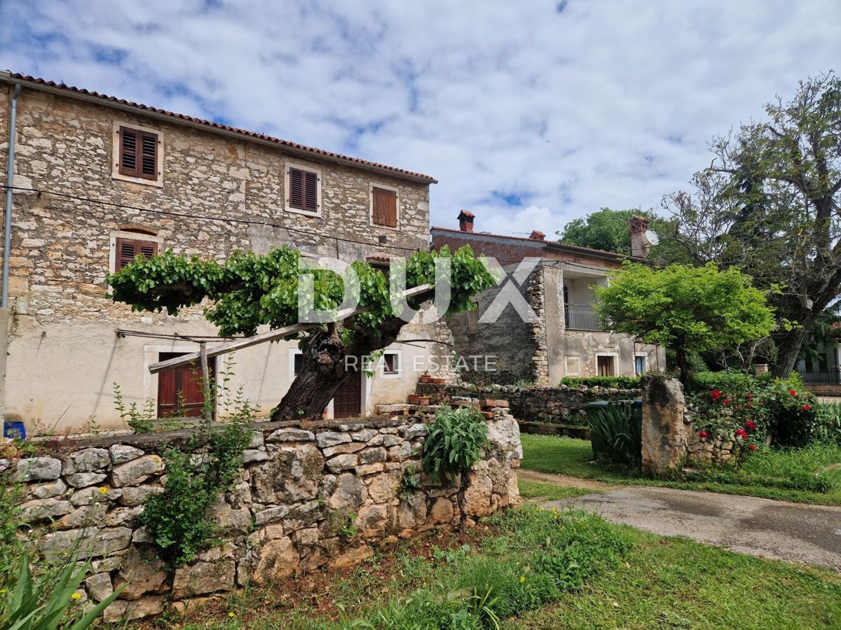 ISTRA, NOVIGRAD - Kamnita lepotica v mirni vasici
