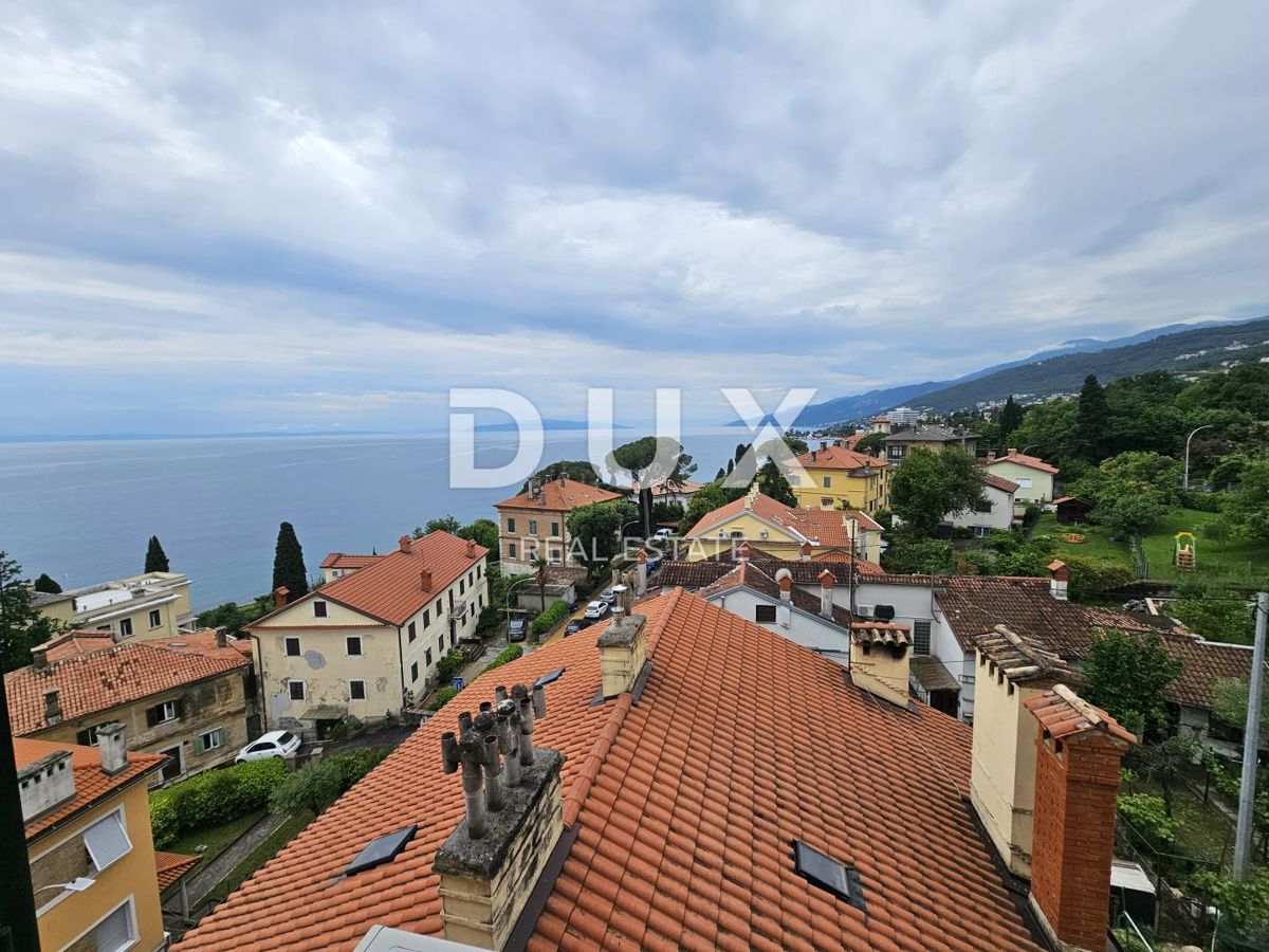 OPATIJA, VOLOSKO - stanovanje s pogledom na morje