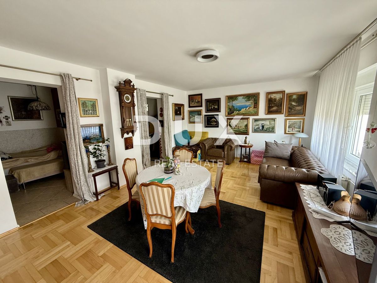 ZAGREB, MAKSIMIR - Prostorna hiša s 4 stanovanji, poslovnim prostorom in vrtom!