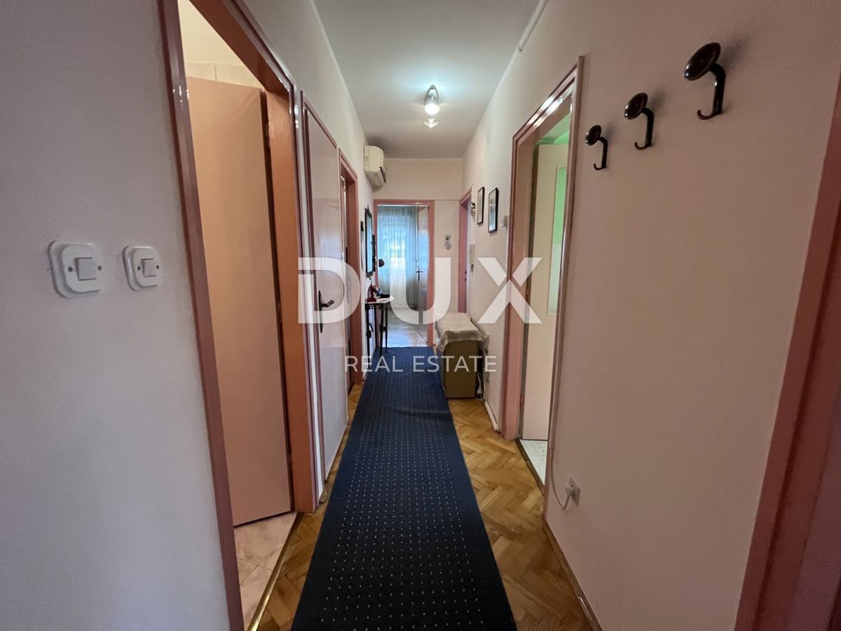 RIJEKA, BELVEDER - trisobno stanovanje na odlični lokaciji