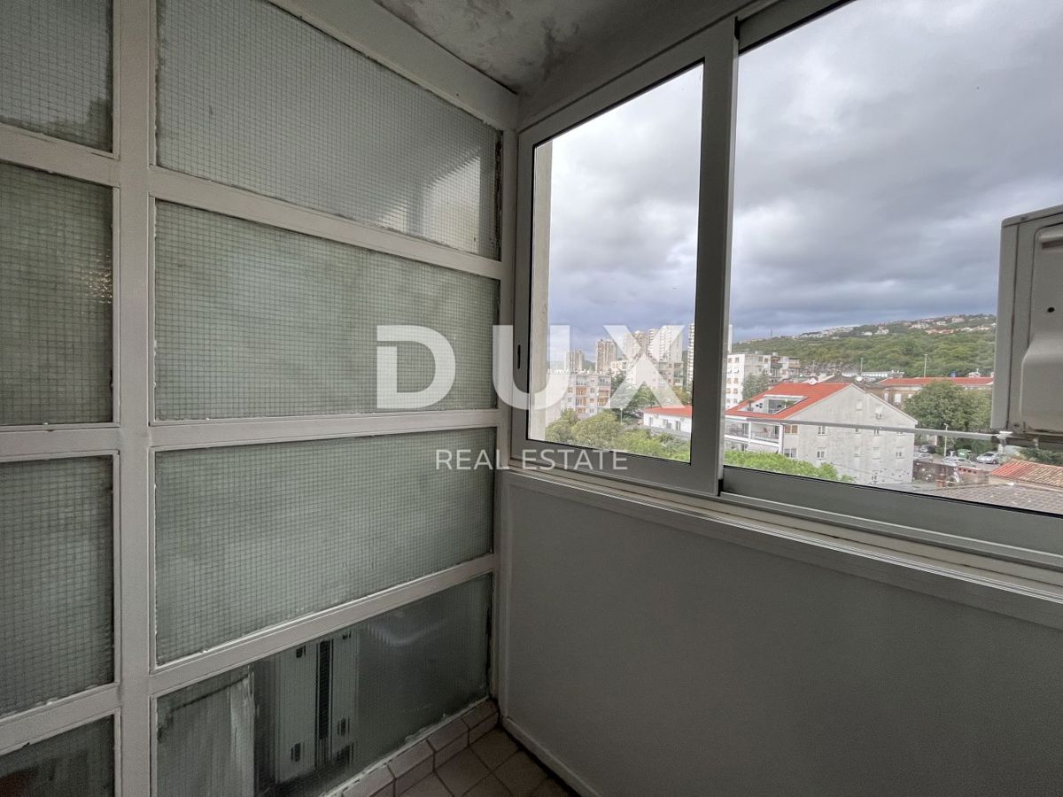 RIJEKA, BELVEDER - trisobno stanovanje na odlični lokaciji