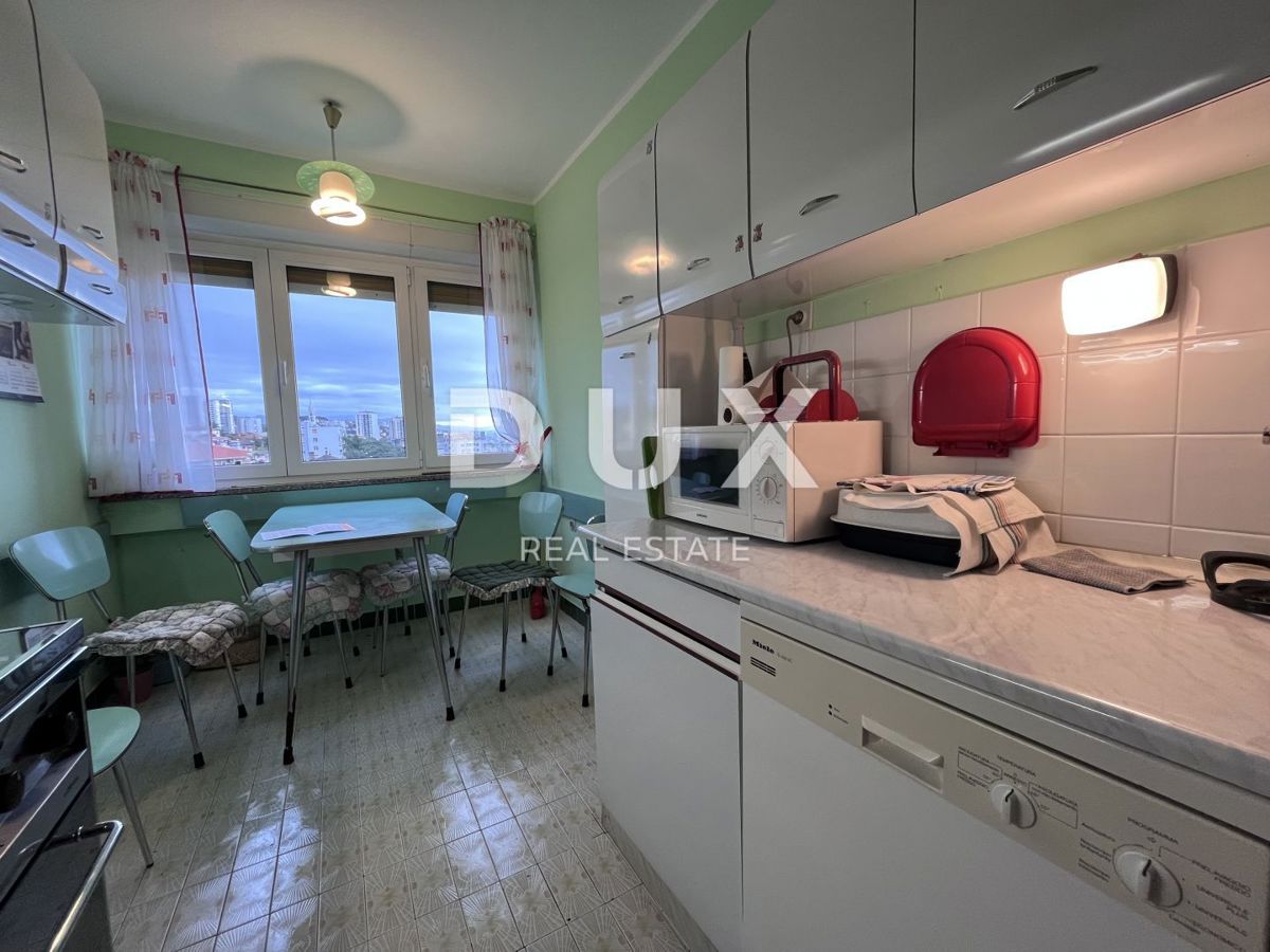 RIJEKA, BELVEDER - trisobno stanovanje na odlični lokaciji