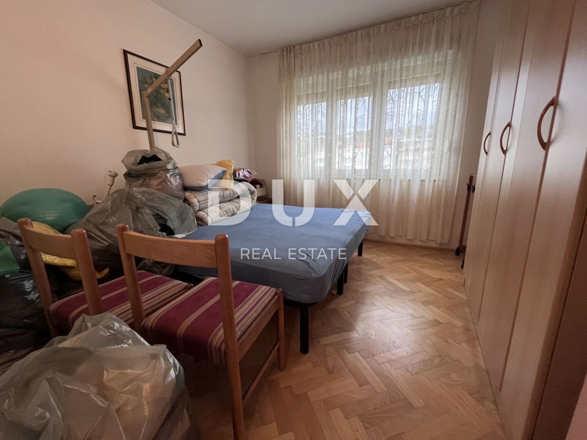 RIJEKA, BELVEDER - trisobno stanovanje na odlični lokaciji