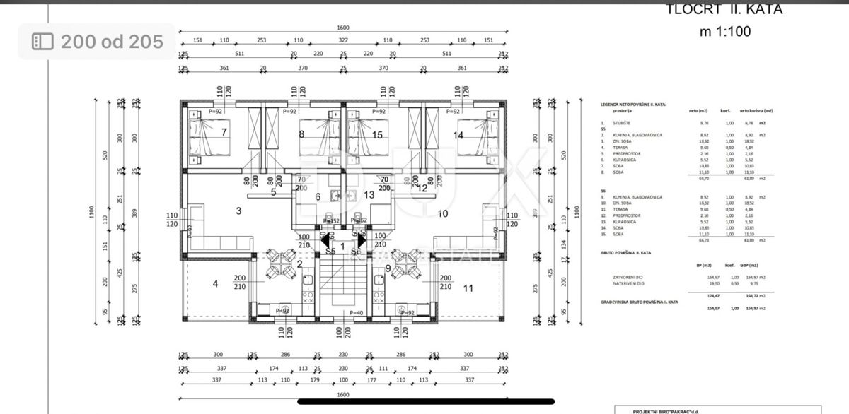 SABUNIKE - Zemljišče z gradbenim dovoljenjem in projektom (6 stanovanjskih enot)!