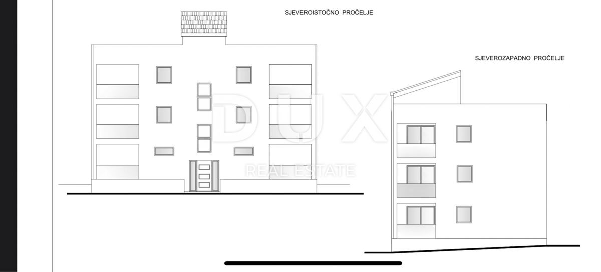 SABUNIKE - Zemljišče z gradbenim dovoljenjem in projektom (6 stanovanjskih enot)!