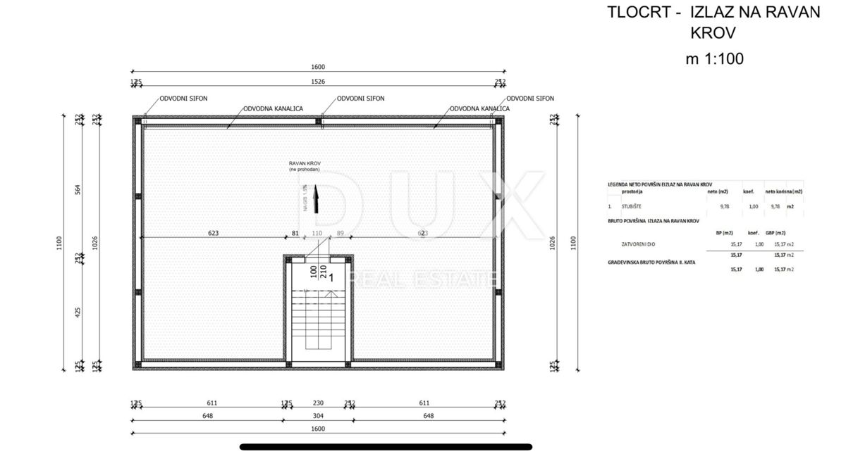 SABUNIKE - Zemljišče z gradbenim dovoljenjem in projektom (6 stanovanjskih enot)!