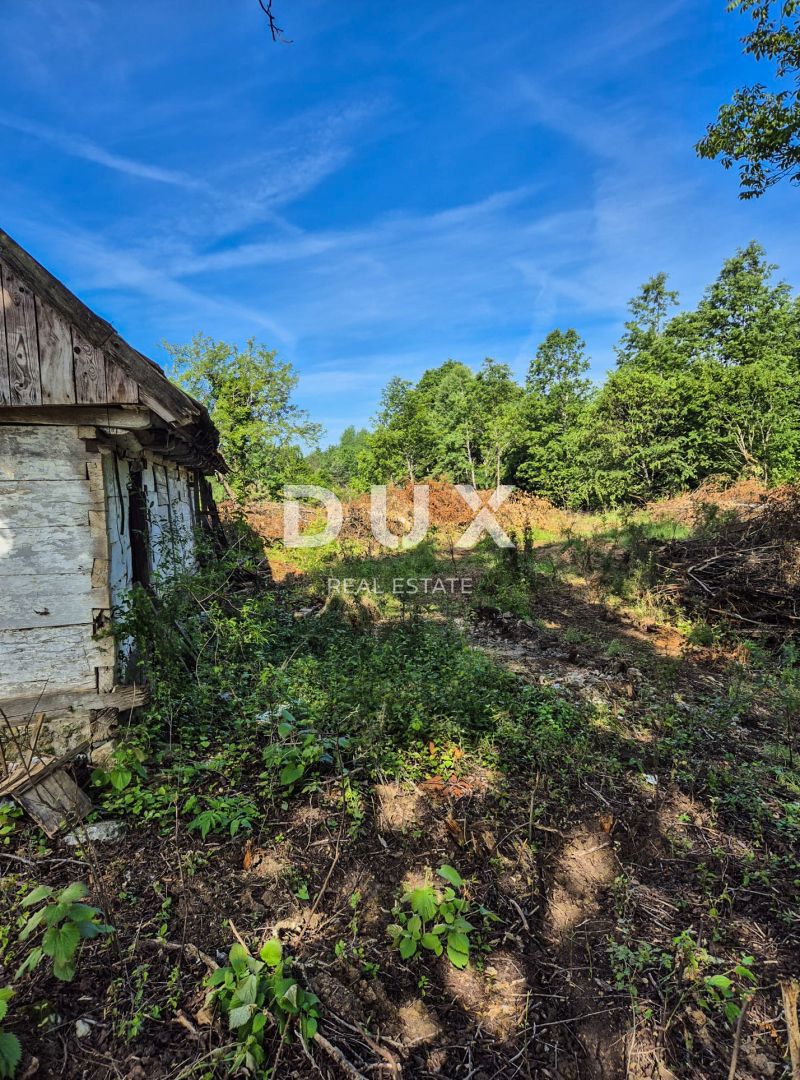 SLUNJ, TRŽIĆ - 77.083 m2 zemljišča s hišo, investicijska priložnost