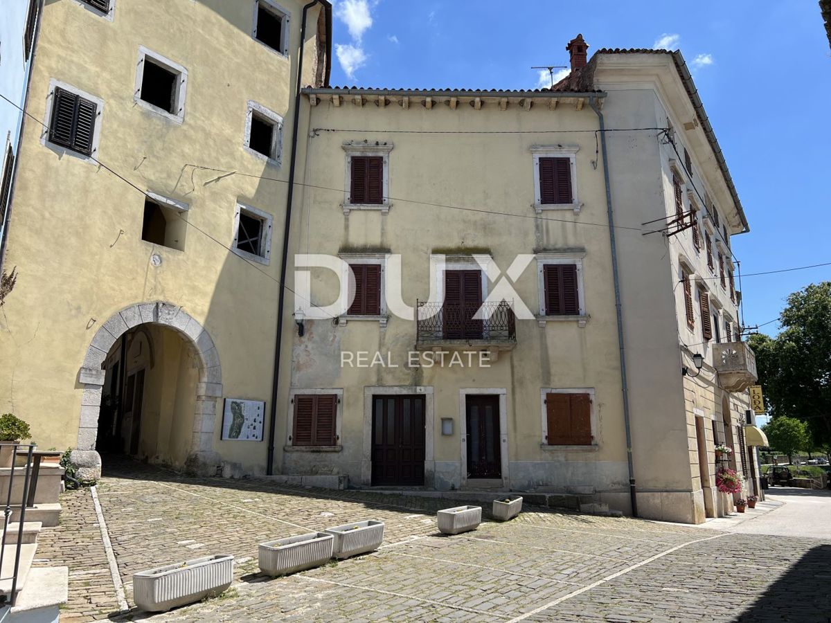Hiša Oprtalj, 124,50m2