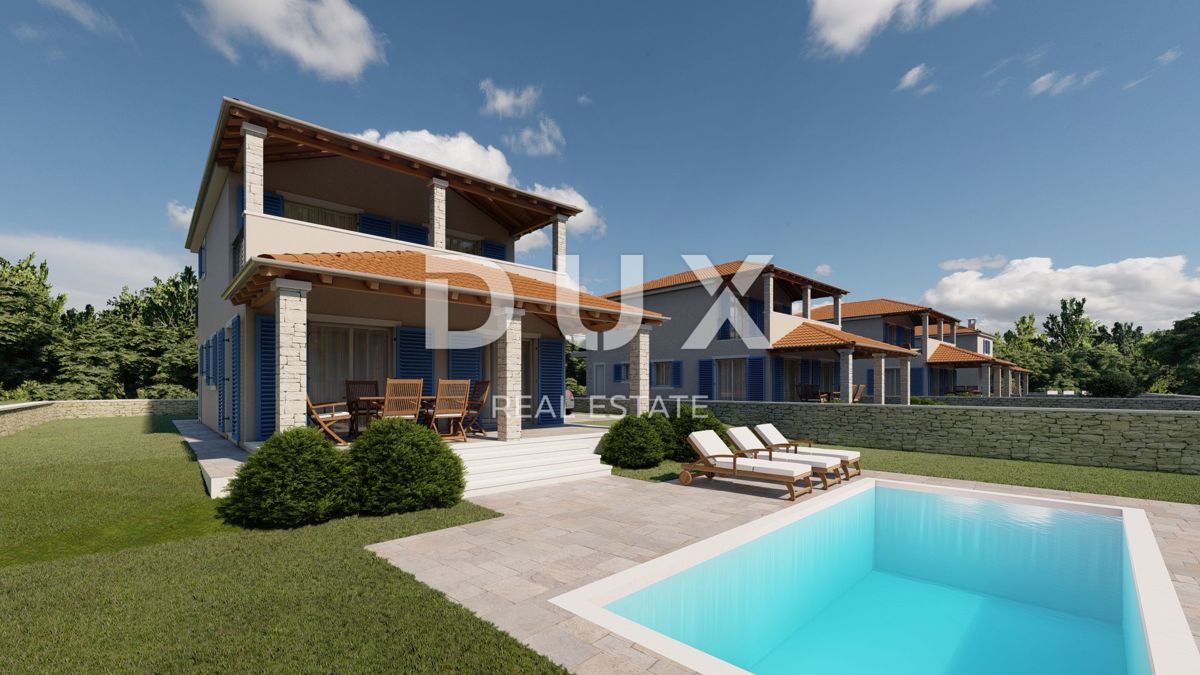 ISTRA, LIŽNJAN - Vila z mediteranskim šarmom in pogledom na morje!