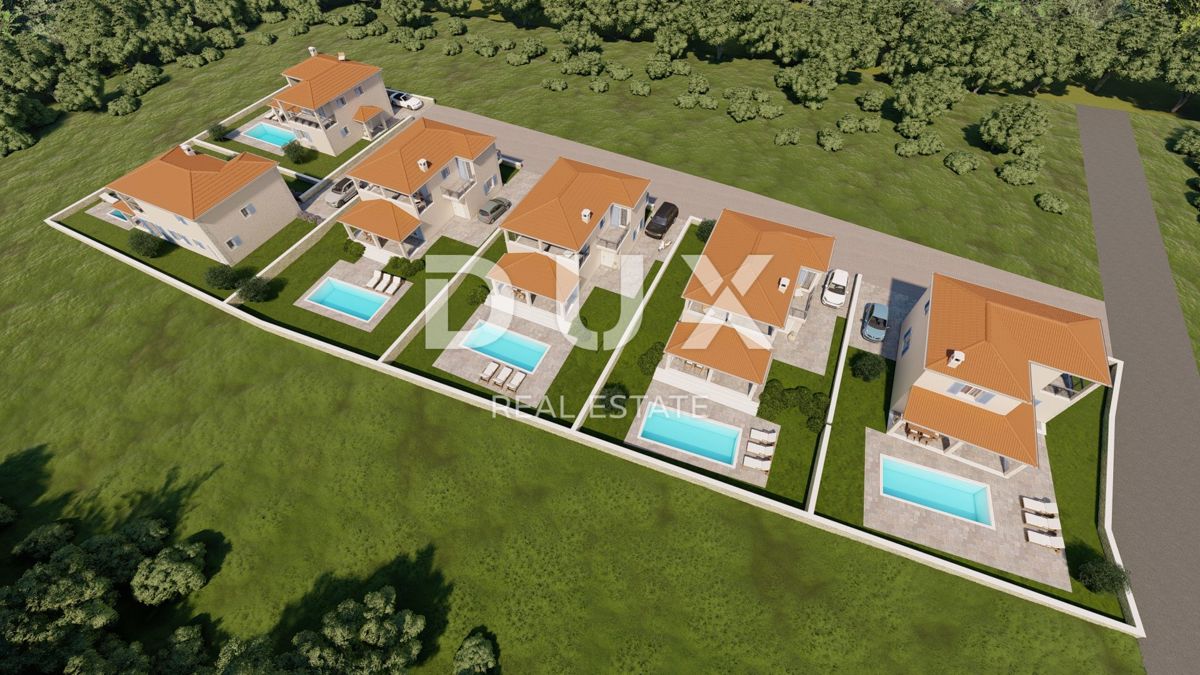 ISTRA, LIŽNJAN - Vila z mediteranskim šarmom in pogledom na morje!