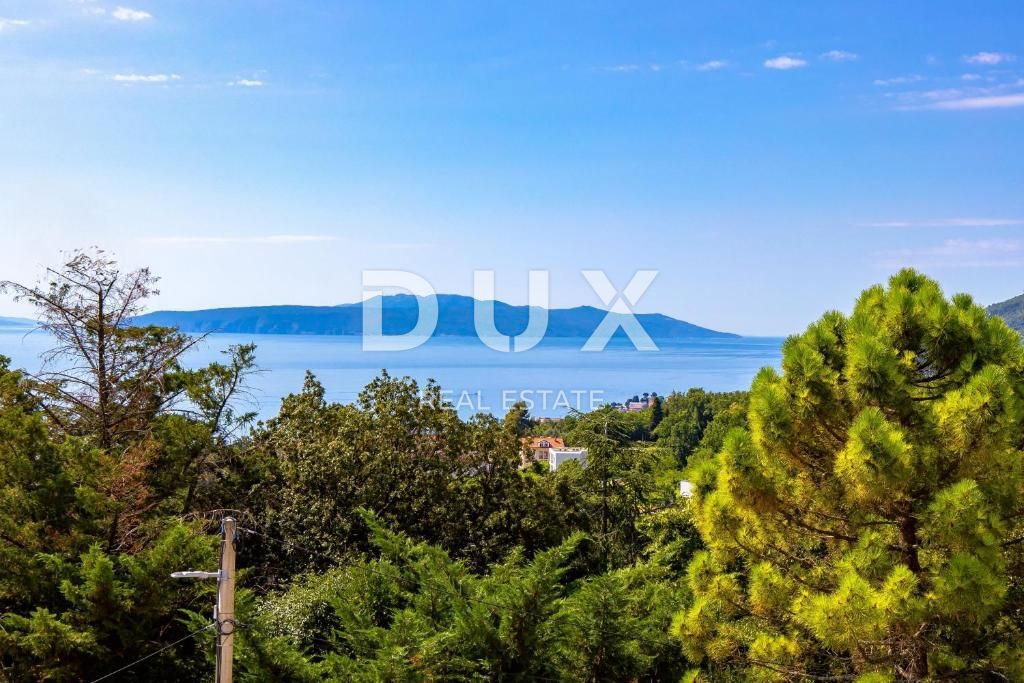 OPATIJA, IČIĆI - luksuzno 2-sobno + dnevno stanovanje s fantastičnim pogledom na morje
