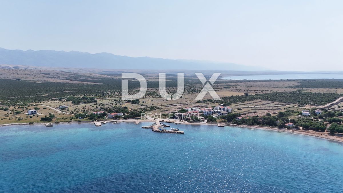 OTOK PAG, KOŠLJUN - Apartma + studio 70m od morja