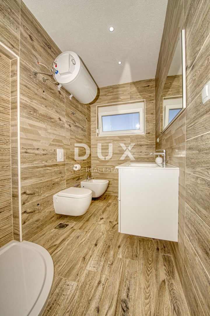OTOK PAG, KOŠLJUN - Apartma + studio 70m od morja